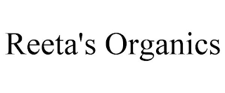 REETA'S ORGANICS