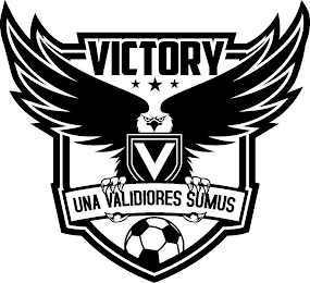 VICTORY UNA VALIDIORES SUMUS V