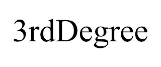 3RDDEGREE