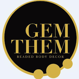 GEM THEM BEADED BODY DECOR