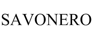 SAVONERO