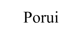 PORUI