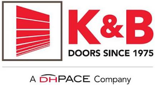 K&B DOORS SINCE 1975 A DHPACE COMPANY