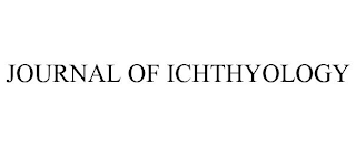 JOURNAL OF ICHTHYOLOGY