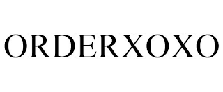 ORDERXOXO