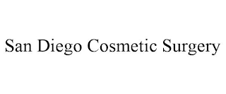 SAN DIEGO COSMETIC SURGERY