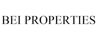 BEI PROPERTIES