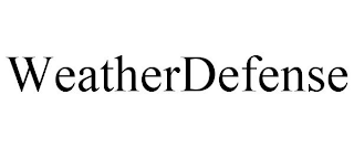 WEATHERDEFENSE