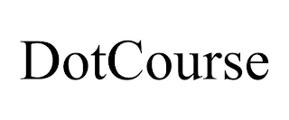 DOTCOURSE