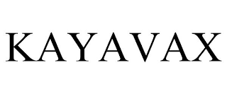 KAYAVAX