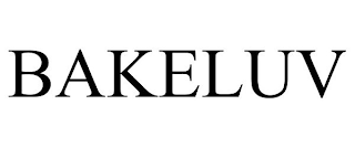 BAKELUV