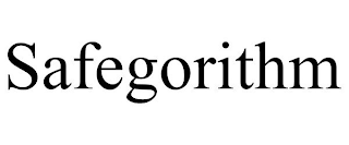 SAFEGORITHM