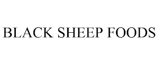 BLACK SHEEP FOODS