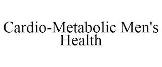 CARDIO-METABOLIC MEN'S HEALTH