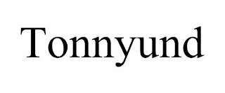 TONNYUND