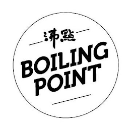 BOILING POINT