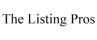 THE LISTING PROS