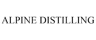 ALPINE DISTILLING