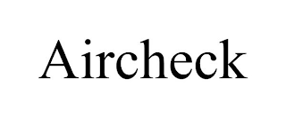AIRCHECK