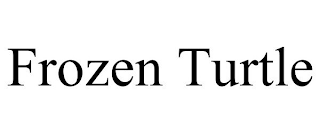 FROZEN TURTLE