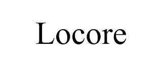 LOCORE