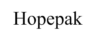 HOPEPAK