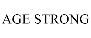 AGE STRONG