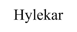 HYLEKAR