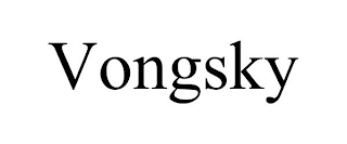 VONGSKY