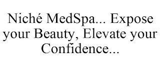 NICHÉ MEDSPA... EXPOSE YOUR BEAUTY, ELEVATE YOUR CONFIDENCE...