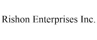 RISHON ENTERPRISES INC.