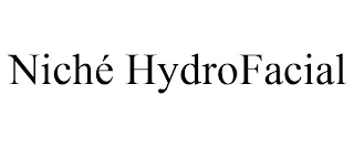 NICHÉ HYDROFACIAL