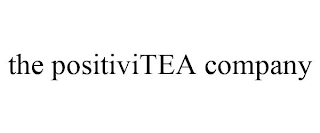 THE POSITIVITEA COMPANY