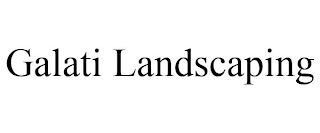 GALATI LANDSCAPING
