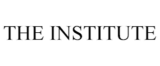 THE INSTITUTE