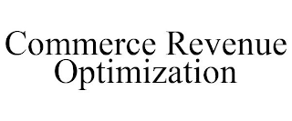 COMMERCE REVENUE OPTIMIZATION