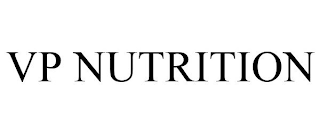 VP NUTRITION