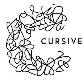 C CURSIVE