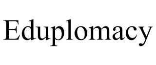 EDUPLOMACY