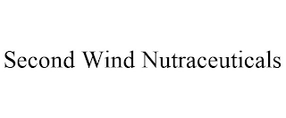 SECOND WIND NUTRACEUTICALS