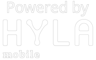 POWERED BY HYLA MOBILE