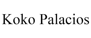 KOKO PALACIOS