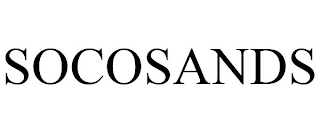 SOCOSANDS