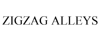 ZIGZAG ALLEYS