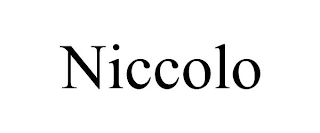 NICCOLO