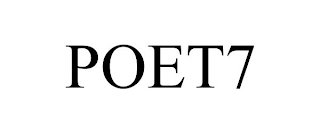 POET7