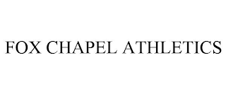 FOX CHAPEL ATHLETICS