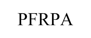 PFRPA