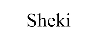 SHEKI