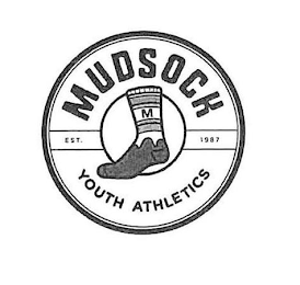 M MUDSOCK YOUTH ATHLETICS EST. 1987